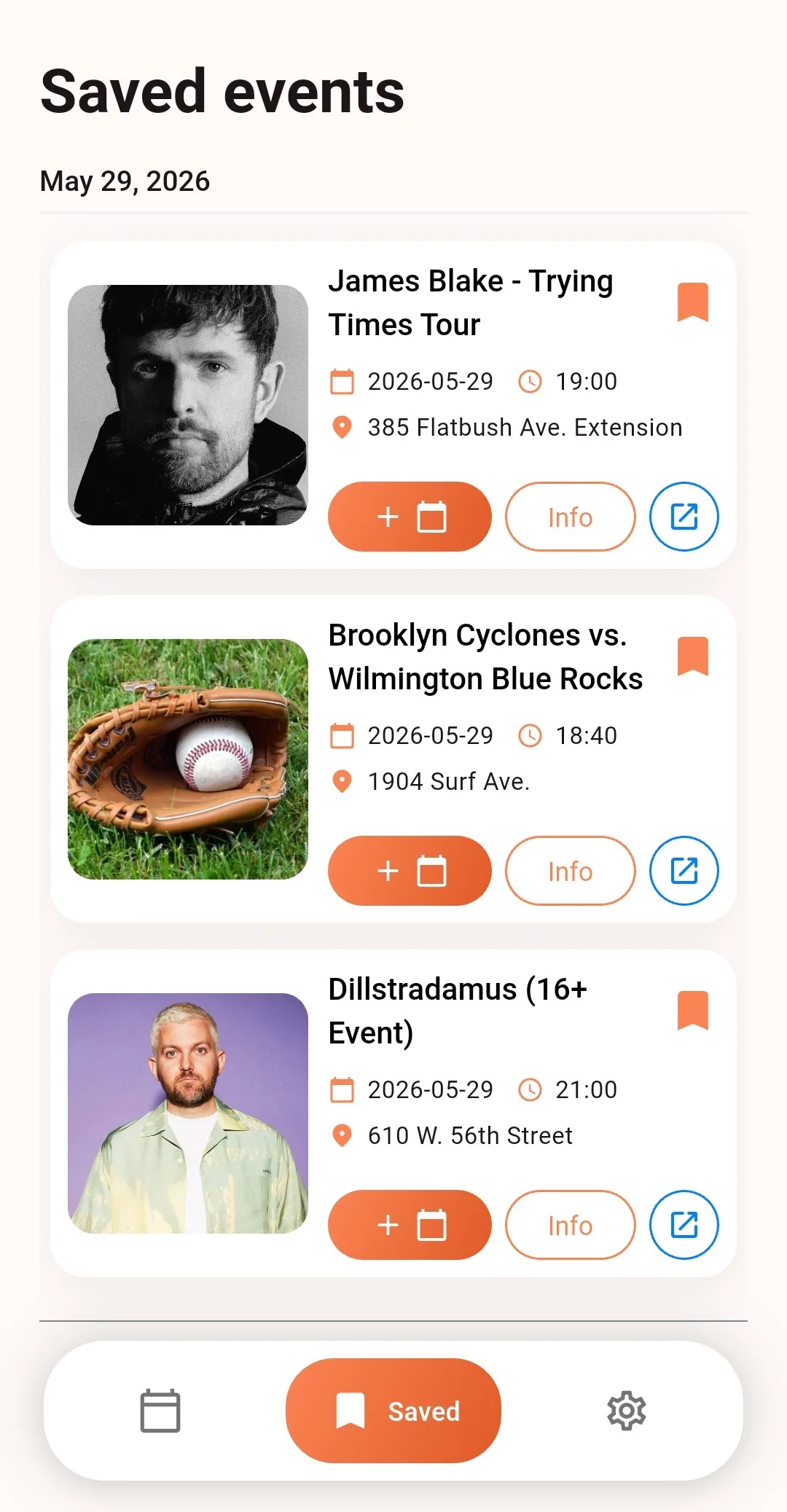Сохранённое Festra